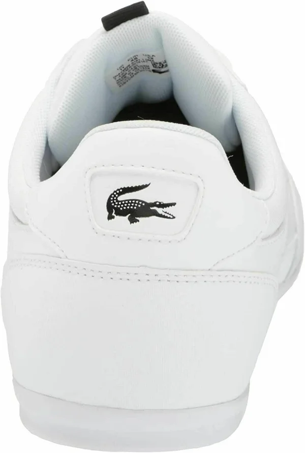 Lacoste Chaymon 0121 1 CMA Men's Shoes White/Black : 9 M