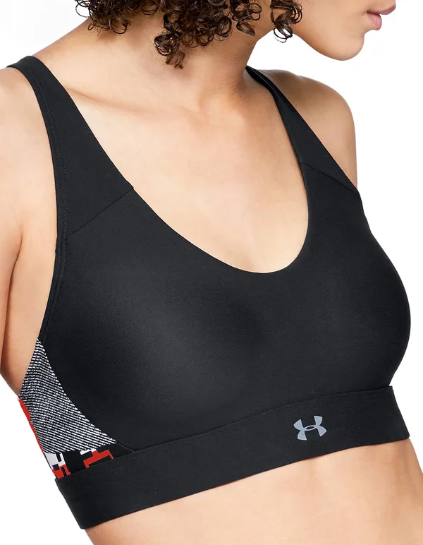 Under Armour Women's Vanish Mid Printed Sports Bra