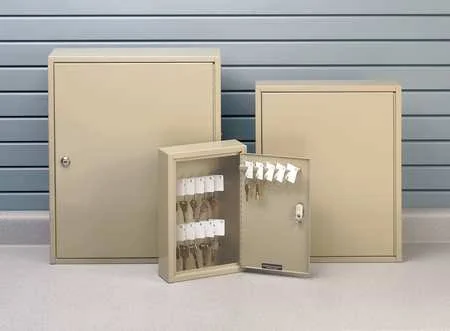 Steelmaster 201916003 Key Cabinet - Wall Mount, 160 Keys