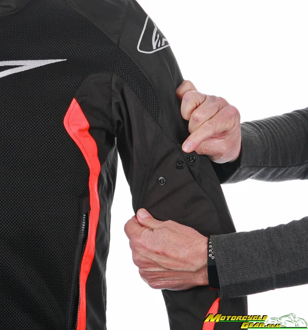 Alpinestars Viper V2 Air Jacket (Medium, Black/White/Red)