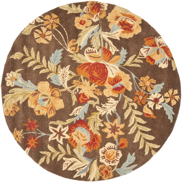 Safavieh 4& x 6& Blossom BLM915B Beige Multi Rug
