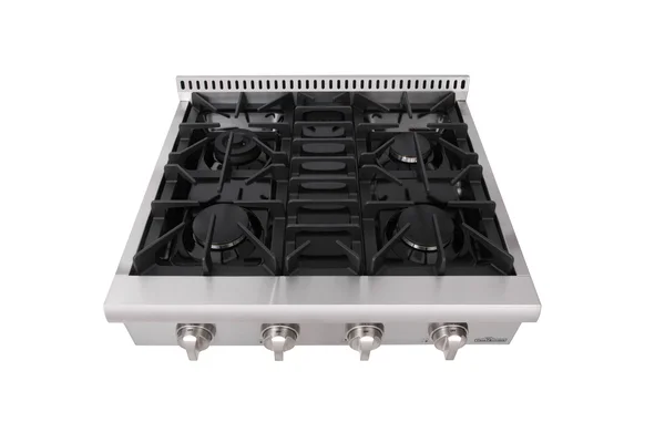 Thor Kitchen 30x22 GAS Rangetop Stainless Steel HRT3003U