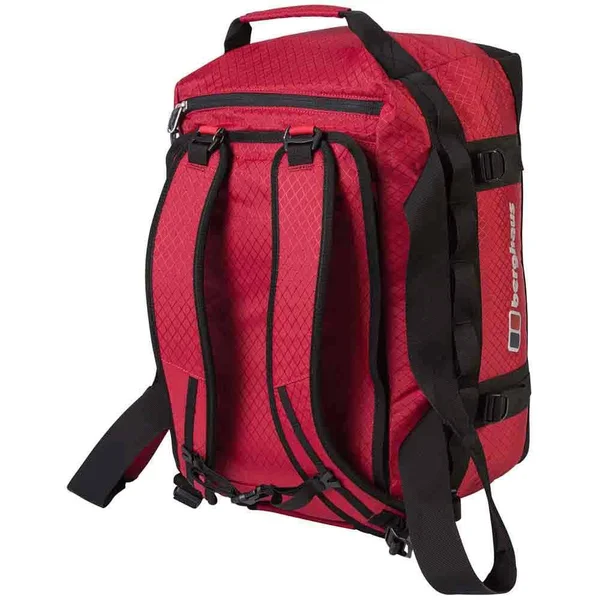 Berghaus Expedition Mule 100L Holdall Red Dahlia/Jet Black 100L