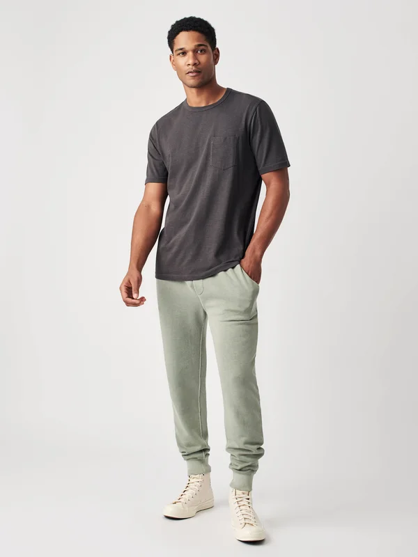Faherty Sunwashed Pocket Tee