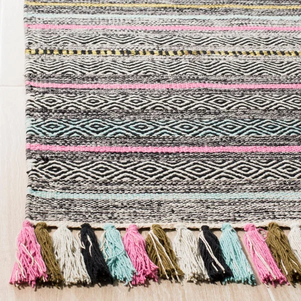 Safavieh Montauk MTK901D Rust - Multi 8& x 10& Area Rug