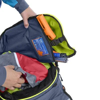 Ortovox Cross Rider 18 Avabag Night Blue 18 LITER