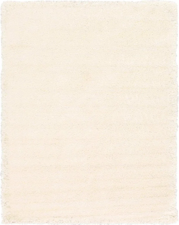 Solid Shag Rug 9x12 - Cocoa