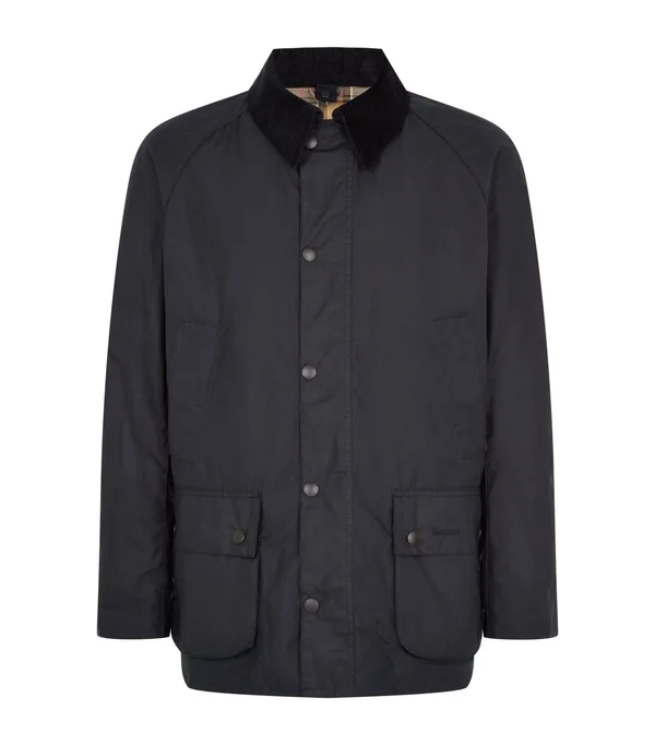 Barbour Ashby Wax Jacket Navy