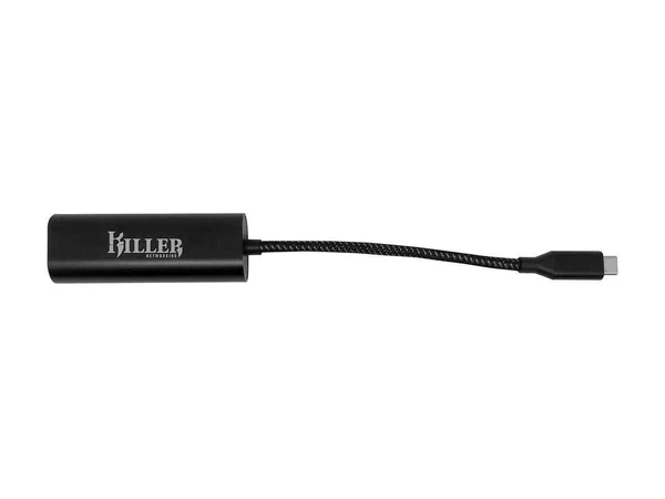 Killer 2.5Gbps Ethernet to USB-C Adapter