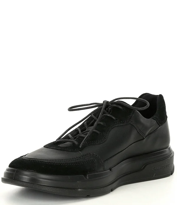 Men's Ecco Soft x Sneaker, Size 10-10.5Us - Black