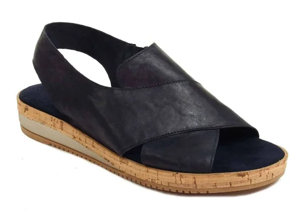 Sesto Meucci Sylke Navy Tumbled Leather - 11.5 - M