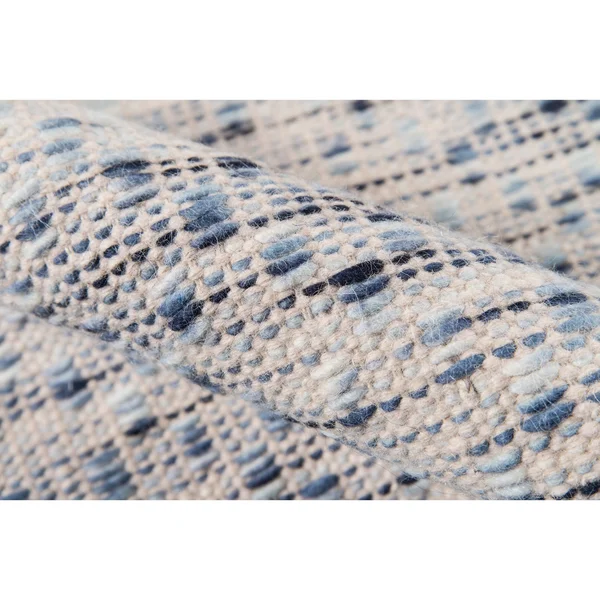 Erin Gates Dartmouth DRT-1 Blue Area Rug 5& x 8&
