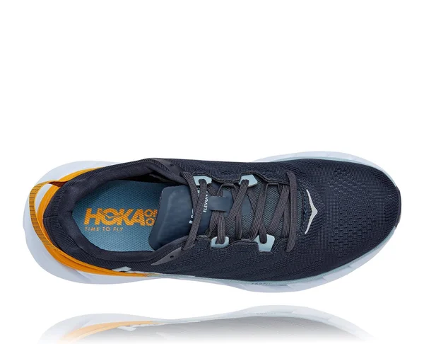 Hoka Men's Elevon 2 Ombre Blue - Saffron, 15, M