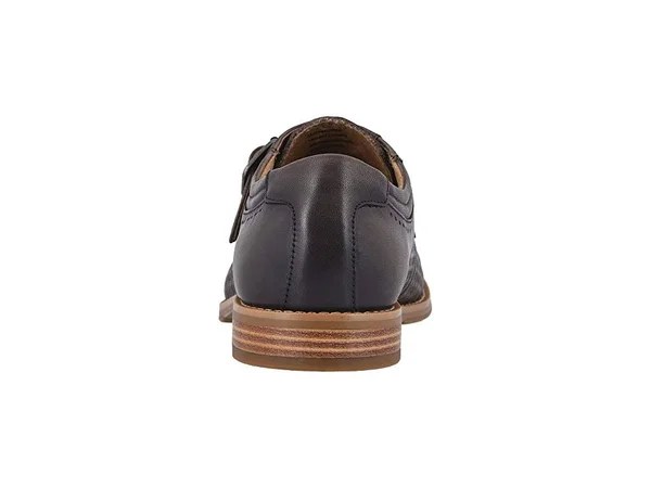 Stacy Adams Men's Fenwick Cap Toe Monk Strap - Gray