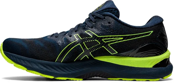 Asics Gel Nimbus 23 Lite Show Mens Running Shoes - Blue-8.5