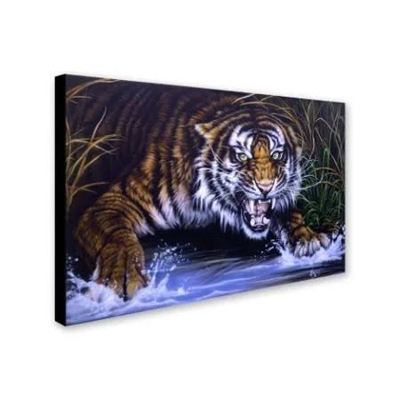 Trademark Fine Art Ali1887-C3047Gg Jenny Newland 'Surprise' Canvas Art