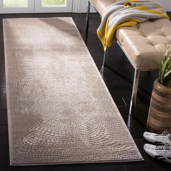 Safavieh Clearance Meadow MDW333A Ivory Rug - 2&7x22x12&0x22 - Runner