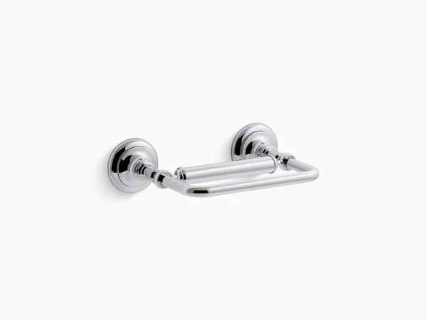 KOHLER K-72573-BN Artifacts Pivoting Toilet Tissue Holder - Vibrant Brushed Nickel
