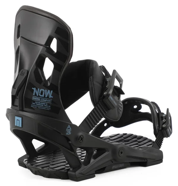 Now Pilot 2019 Snowboard Bindings - Black
