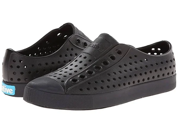 Native Jefferson Shoes Jiffy Black Solid 13M