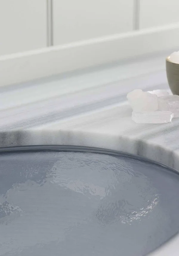 Kohler K-2741-G3 Whist Glass Undermount Bathroom Sink in Opaque Doe
