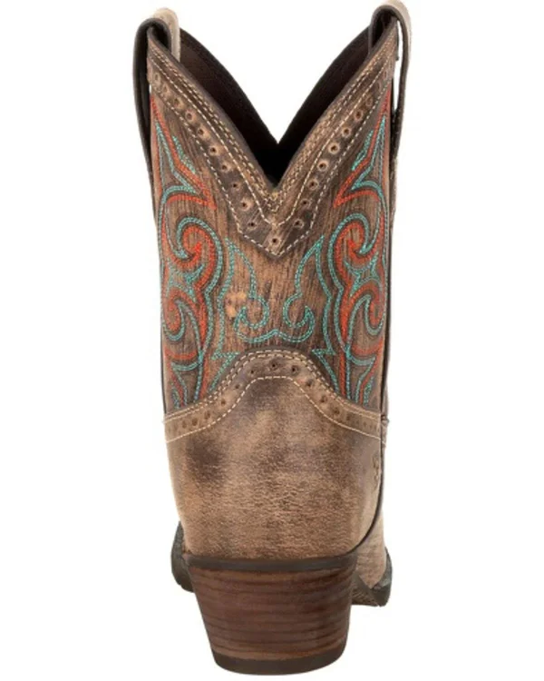 Durango Women's Shortie Western Boot - Drd0358