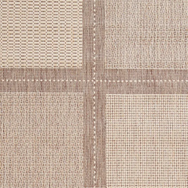 Couristan Recife Summit/Natural-Cocoa 7ft.6in x 10ft.9in Rug
