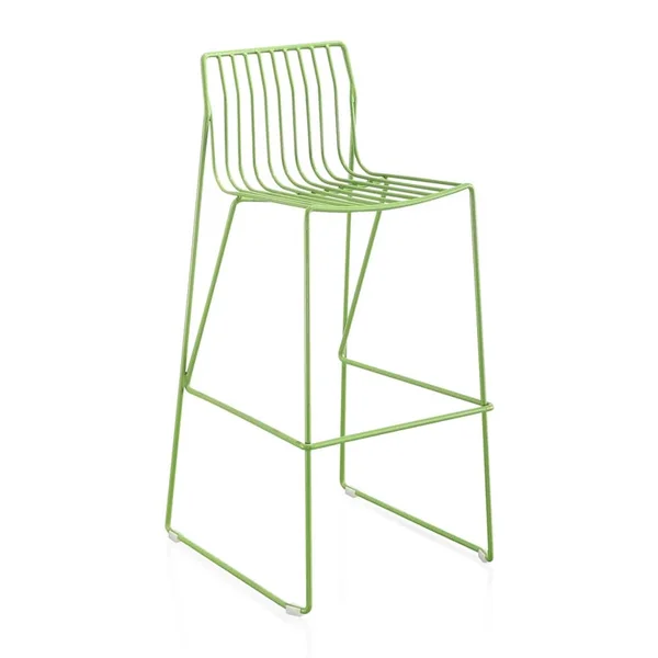 Ceets Loon Bar Stool Green