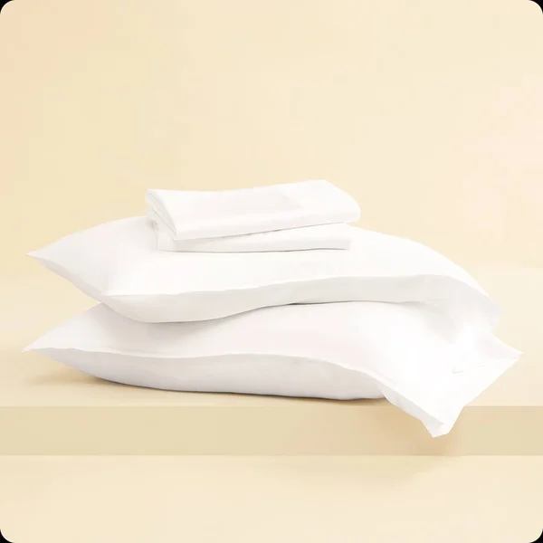 Buffy Eucalyptus 4-Piece Sheet Set - Light Blue