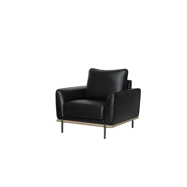 Global Furniture U858-BLANCHE Black-Ch, Chair