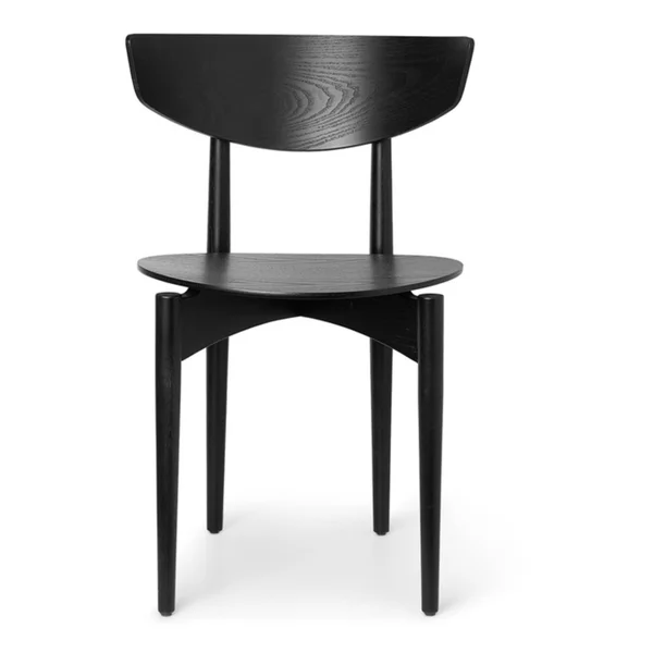 Ferm Living - Herman Chair - Wood, Black Oak