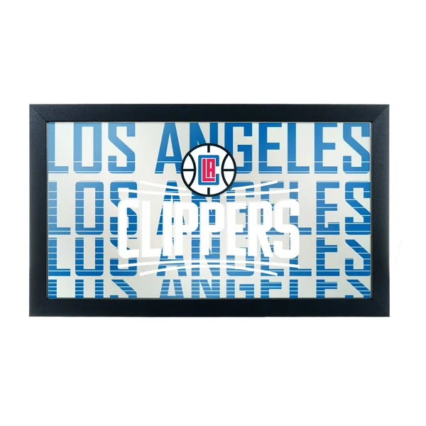 NBA Dallas Mavericks City Framed Logo Mirror
