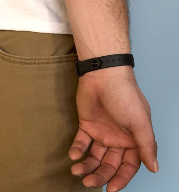Sportfit Tech Med ID Band in Black, Lauren's Hope