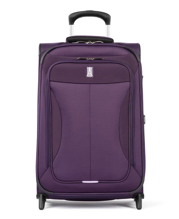 Travelpro Walkabout 5 21x22 2-Wheel Softside Carry-On - Created for Macy&s - Velvet Purple