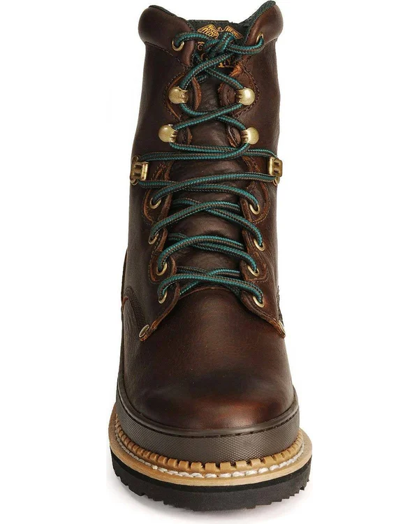 Georgia Boot Men's Giant 8x22 Work Boots, Brown