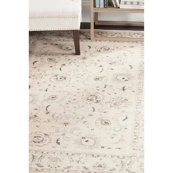 Safavieh Vintage VTG432D Light Grey/Ivory 10& x 14& Area Rug