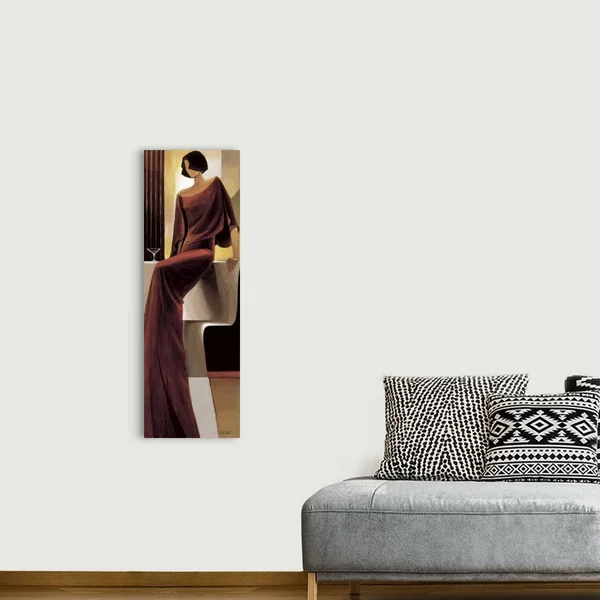 Poise, Canvas Wall Art, 16x48, Great Big Canvas