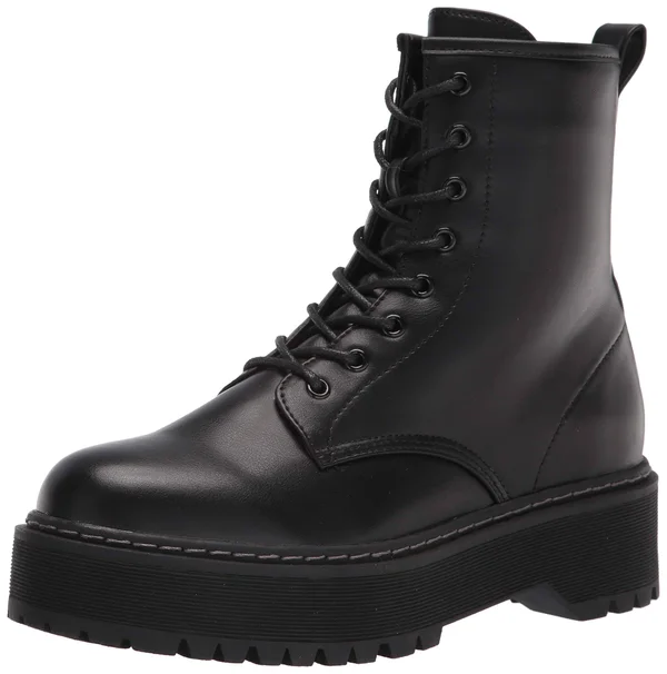 Steve Madden Bettyy Boot Women's Boots Black : 8 M