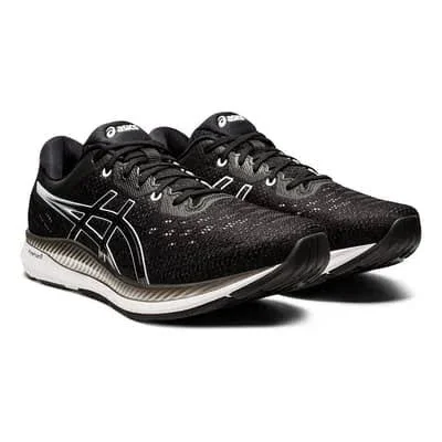 Asics EvoRide Running Shoes Black White - 41.5