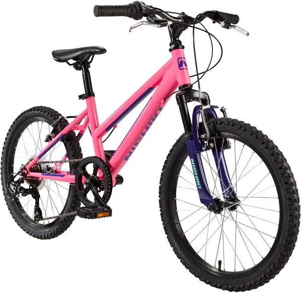 Nishiki Girls& Pueblo 20&& Mountain Bike - 20 in., Multi