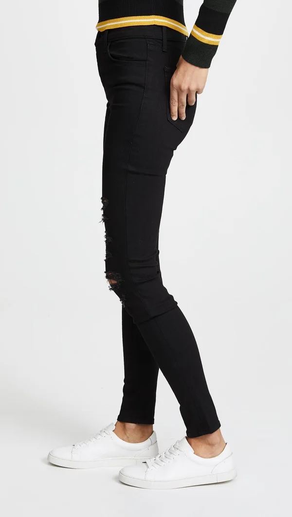 J Brand Maria High Rise Skinny Jeans