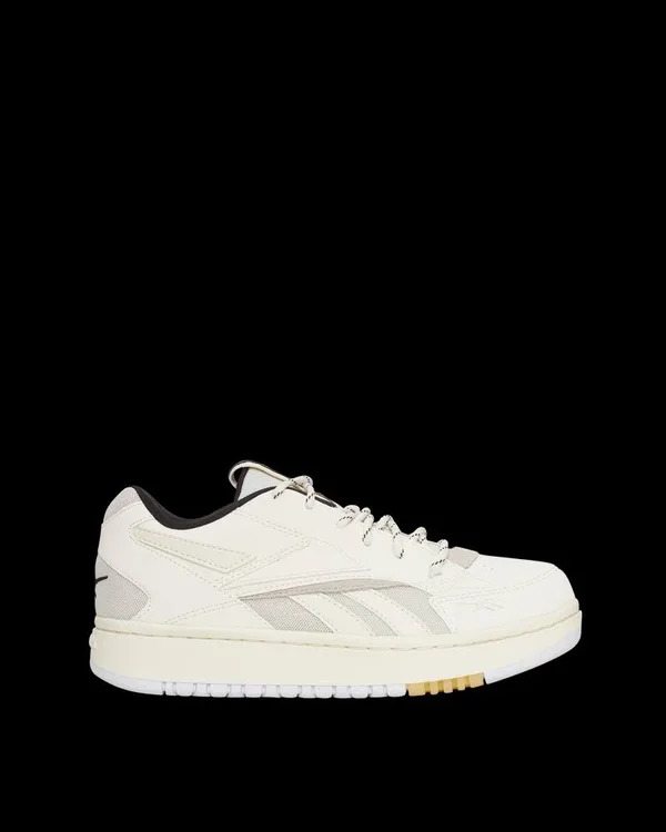 Reebok Court Double Mix Basketball Sneakers - Brand Size 7