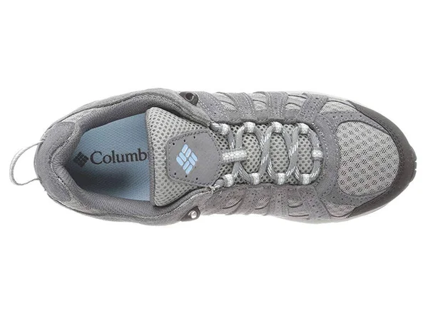 Columbia Redmond Hiking Shoe - Women's 7.5 Boulder, Sky Blue