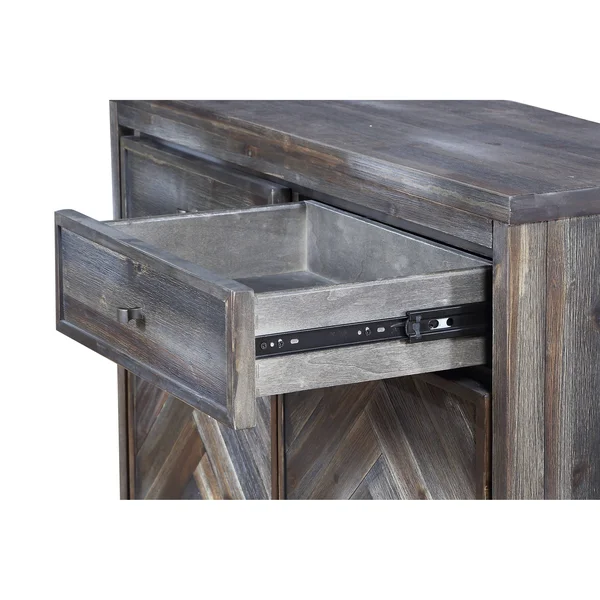 Coast to Coast 30544 Aspen Court Two Door Two Drawer Cabinet