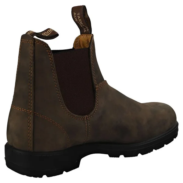 Blundstone Unisex Super 550 Series Boot, Rustic Brown, W 6/M 4