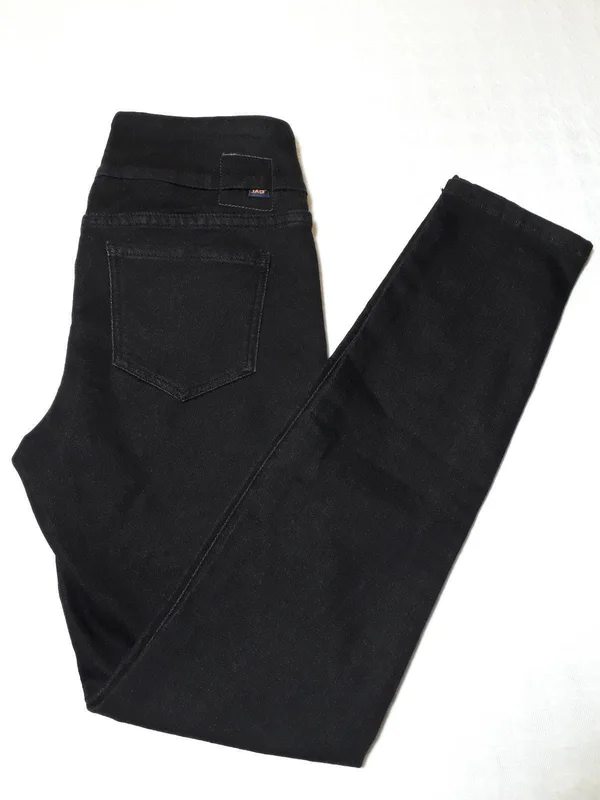 Jag Jeans Nora Skinny Jeans - Black, 2