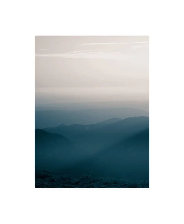 Trademark Fine Art Ic01787-C3547Gg PhotoINC Studio 'Blue Mountains V'