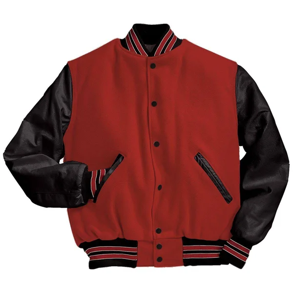 Holloway 224183 - Varsity Jacket - Kelly/White - XL