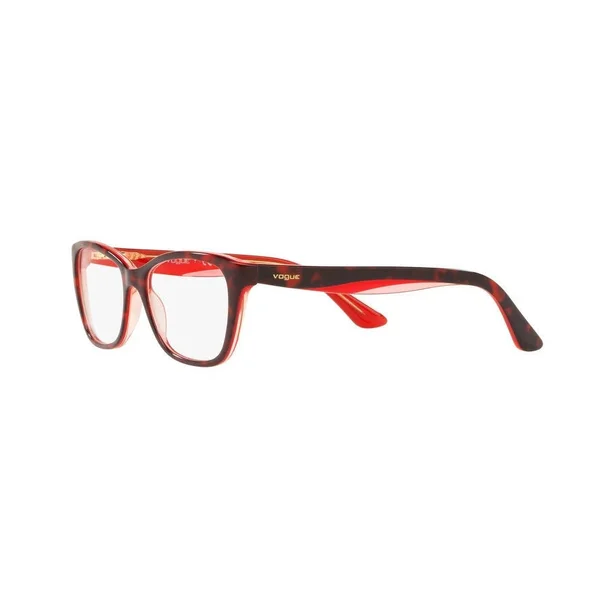 Vogue VO2961 Eyeglasses - Top HAVANA/RED/TRANSP Pink (2688)