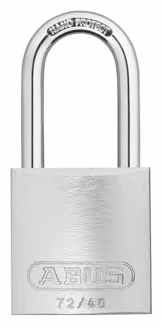 ABUS 19379 Keyed Padlock - different, 1-1/2x22w, pk6